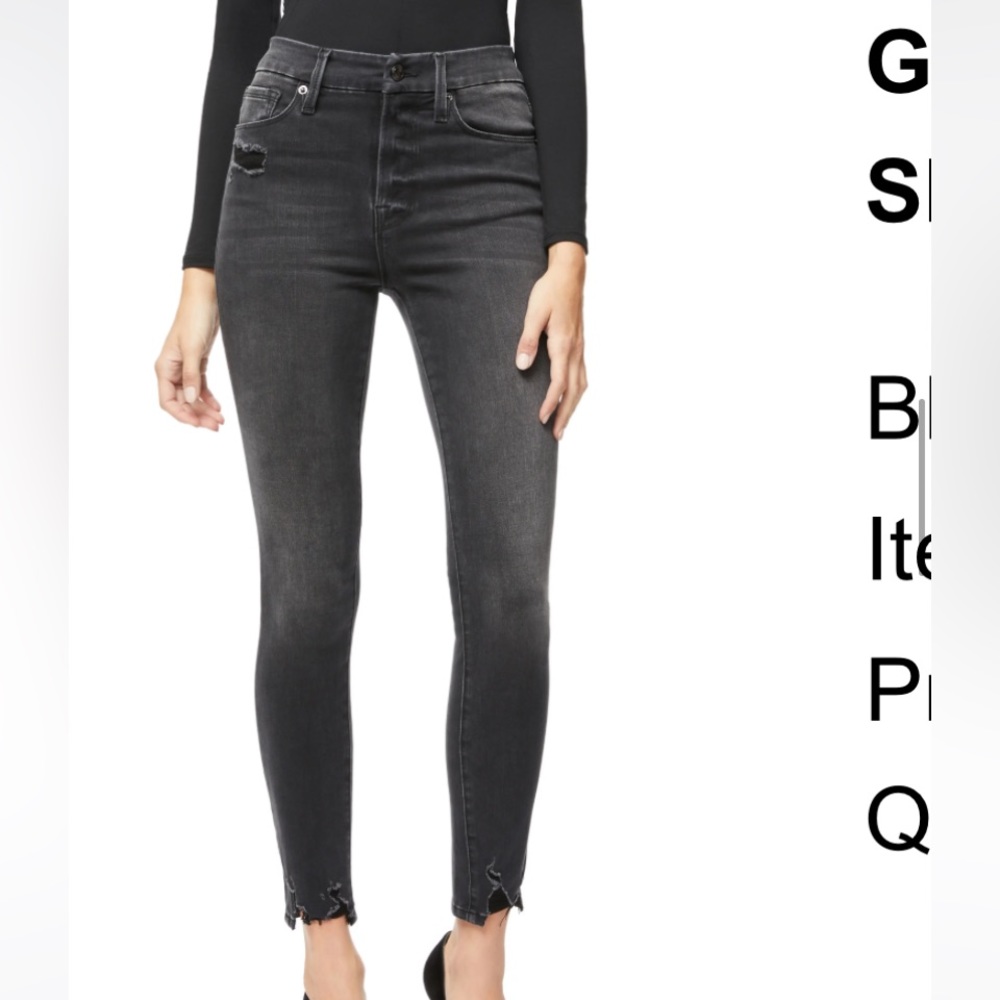 Good American Good Waist High Waist